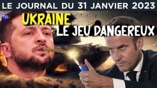 Ukraine : la roulette russe de Macron - JT du mardi 31 janvier 2023