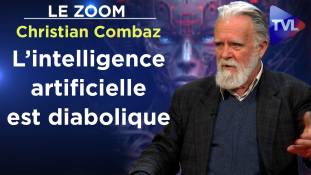 Zoom - Christian Combaz : L’intelligence artificielle est diabolique