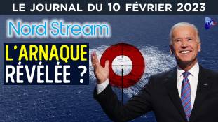 Nord Stream : les Etats-Unis démasqués ? - JT du vendredi 10 février 2023