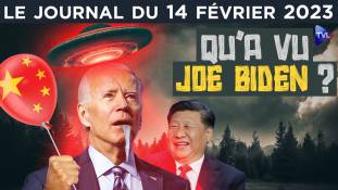 Joe Biden entre les ballons espions et les ovnis - JT du mardi 14 février 2023