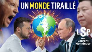 Le Samedi Politique avec Laurent Henninger - Ukraine : La guerre des mondes ?