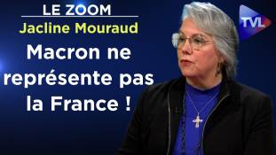 Zoom - Jacline Mouraud : Macron ne représente pas la France !