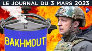 Ukraine : le sort de Bakhmout bientôt scellé ? - JT du vendredi 3 mars 2023