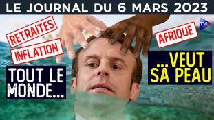 Macron : seul contre le peuple ! - JT du lundi 6 mars 2023