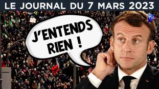 Comment Macron paralyse la France - JT du mardi 7 mars 2023