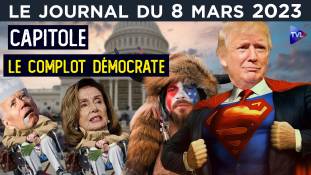 Trump : la vérité sur l’affaire du Capitole - JT du mercredi 8 mars 2023