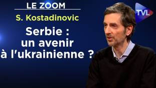 Zoom - Slobodan Kostadinovic : La Serbie est sous occupation des Etats-Unis