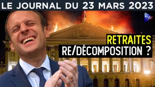 Bataille des retraites : la grande recomposition ? - JT du jeudi 23 mars 2023