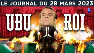 Macron : l’entêtement jusqu’à quand ?  - JT du mardi 28 mars 2023