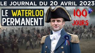 Macron : 100 jours avant liquidation ? - JT du jeudi 20 avril 2023