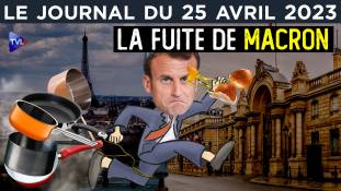 Macron croule sous les casseroles !  - JT du mardi 25 avril 2023