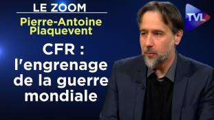 Zoom - Pierre-Antoine Plaquevent : CFR : le réseau-mère de l'Etat profond US