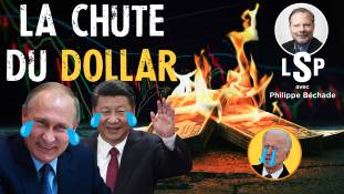 Le Samedi Politique avec Philippe Béchade - Déclin du dollar, un nouvel ordre mondial à la chinoise ?