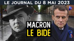 8 mai : Macron Jupiter en Jean Moulin - JT du lundi 8 mai 2023