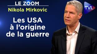 Zoom - Nikola Mirkovic : Washington au cœur du chaos ukrainien