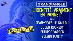 Grand Angle Exclusif : L’identité en panne ? (Rochedy, Le Gallou, Vardon, Marty)