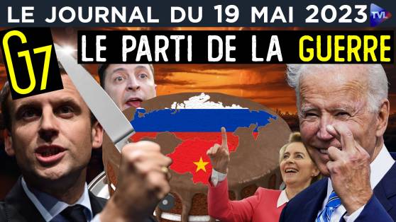 Guerre en Ukraine : un G7 pour rien - JT du vendredi 19 mai 2023