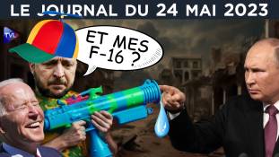 Ukraine : Contre-offensive ou chant du cygne ? - JT du mercredi 24 mai 2023