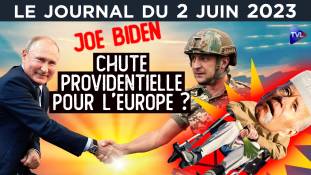 Chute de Biden : un espoir de paix en Ukraine ? - JT du vendredi 2 juin 2023