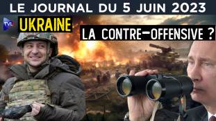 Ukraine : l’heure de la contre-offensive ? - JT du lundi 5 juin 2023