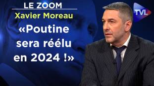 Zoom - Xavier Moreau : "Les Russes font confiance à Poutine"