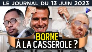 Macron : une atmosphère de fin de règne ? - JT du mardi 13 juin 2023