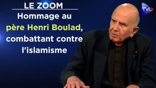 Zoom Hommage au père henri Boulad, combattant contre l'islamisme