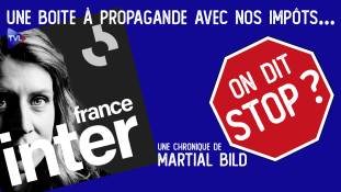 Format Court : Une boite à propagande avec nos impôts..On dit STOP ?