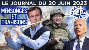 OTAN-Ukraine : la fin de l’indépendance française - JT du mardi 20 juin 2023