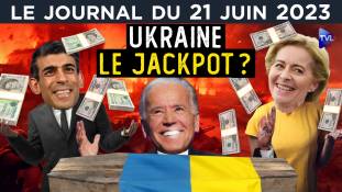 Guerre en Ukraine : le loto de la reconstruction - JT du mercredi 21 juin 2023