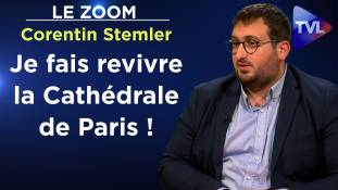 Zoom - Corentin Stemler : Je veux rendre hommage à Notre Dame de Paris