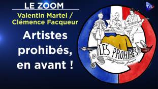 Zoom - Valentin Martel et Clémence Facqueur : Fédérons les créateurs d’art français !