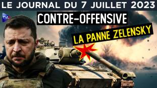 Ukraine J 500 : la contre-offensive en panne - JT du vendredi 7 juillet 2023