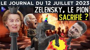 OTAN : Zelensky lâché ? - JT du mercredi 12 juillet 2023