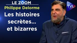 Zoom - Philippe Delorme : 125 mystères et énigmes de l’Histoire