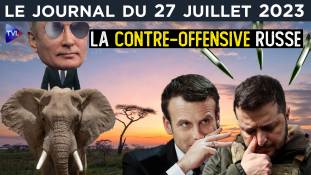 Loin de l’Ukraine, Poutine met le cap sur l’Afrique - JT du jeudi 27 juillet 2023