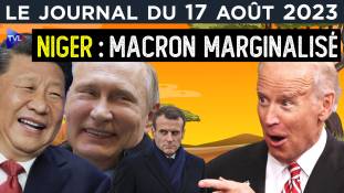 Niger : la France prise en étau - JT du jeudi 17 août 2023