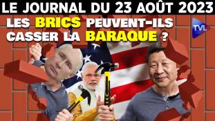 Les Brics peuvent-ils casser la domination étasunienne ? - JT du mercredi 23 août 2023