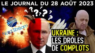 Prigojine, Nord Stream : l’Occident face aux complots - JT du lundi 28 août 2023