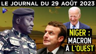 Niger : Macron et l’apparence de fermeté - JT du mardi 29 août 2023