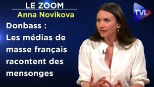 Zoom - Anna Novikova : SOS Donbass au secours des Ukrainiens bombardés