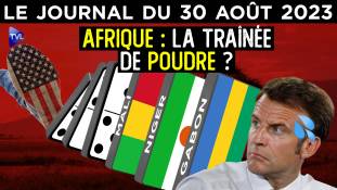 Gabon : nouveau revers français en Afrique ? - JT du mercredi 30 août 2023