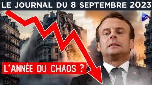 Macron : l’année du chaos ? - JT du vendredi 8 septembre 2023