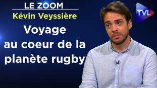 Zoom - Kévin Veyssière : Planète rugby, 50 questions géopolitiques !