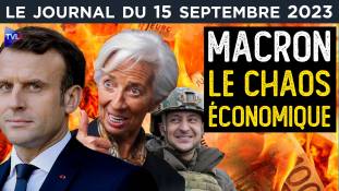 Emmanuel Macron : le chaos économique - JT du vendredi 15 septembre 2023
