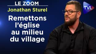 Zoom -  Jonathan Sturel : Une pensée enracinée d’où naissent des forces