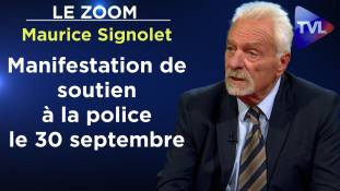 Zoom - Maurice Signolet : Violence, racisme : la police, bouc émissaire de l'extrême gauche !