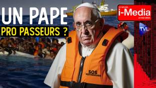 I-Média n°460 - Le pape à Marseille : les dessous de sa visite !