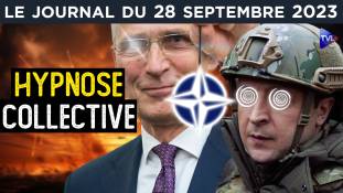 L’Ukraine : OTAN du mensonge - JT du jeudi 28 septembre 2023