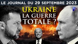 Ukraine : une guerre totale ? - JT du vendredi 29 septembre 2023